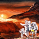 Illustration for article titled Can humans journey into deep space without cosmic radiation frying our brains?